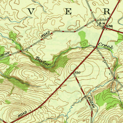 United States Geological Survey Vernon, NY (1948, 31680-Scale) digital map