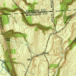 United States Geological Survey Vernon, NY (1948, 31680-Scale) digital map