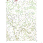 United States Geological Survey Vernon, NY (2023, 24000-Scale) digital map