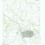 United States Geological Survey Vernon, TX (1983, 24000-Scale) digital map