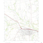 United States Geological Survey Vernon, TX (2022, 24000-Scale) digital map