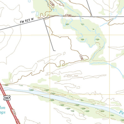 United States Geological Survey Vernon, TX (2022, 24000-Scale) digital map
