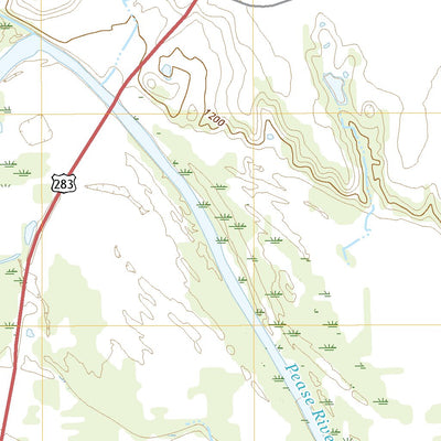 United States Geological Survey Vernon, TX (2022, 24000-Scale) digital map
