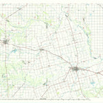 United States Geological Survey Vernon, TX-OK (1986, 100000-Scale) digital map