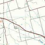 United States Geological Survey Vernon, TX-OK (1986, 100000-Scale) digital map