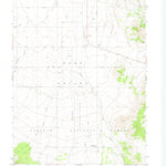 United States Geological Survey Vernon, UT (1971, 24000-Scale) digital map