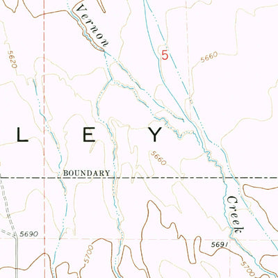 United States Geological Survey Vernon, UT (1971, 24000-Scale) digital map
