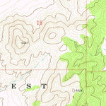 United States Geological Survey Vernon, UT (1971, 24000-Scale) digital map
