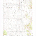 United States Geological Survey Vernon, UT (1993, 24000-Scale) digital map
