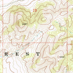 United States Geological Survey Vernon, UT (1993, 24000-Scale) digital map