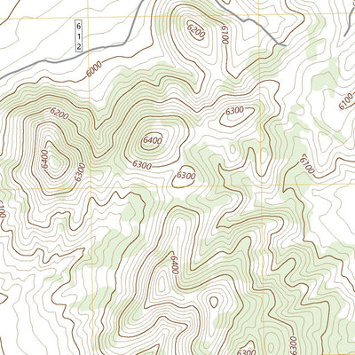 United States Geological Survey Vernon, UT (2023, 24000-Scale) digital map