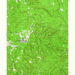 United States Geological Survey Vernonia, OR (1955, 62500-Scale) digital map
