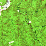 United States Geological Survey Vernonia, OR (1955, 62500-Scale) digital map