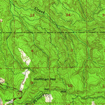 United States Geological Survey Vernonia, OR (1955, 62500-Scale) digital map