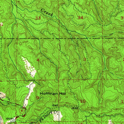 United States Geological Survey Vernonia, OR (1955, 62500-Scale) digital map