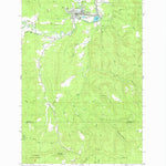 United States Geological Survey Vernonia, OR (1979, 24000-Scale) digital map