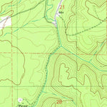 United States Geological Survey Vernonia, OR (1979, 24000-Scale) digital map