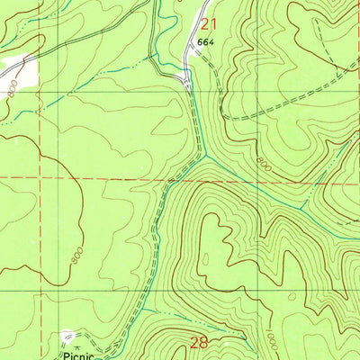 United States Geological Survey Vernonia, OR (1979, 24000-Scale) digital map
