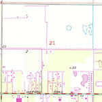 United States Geological Survey Vero Beach, FL (1949, 24000-Scale) digital map