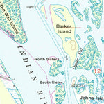 United States Geological Survey Vero Beach, FL (1949, 24000-Scale) digital map