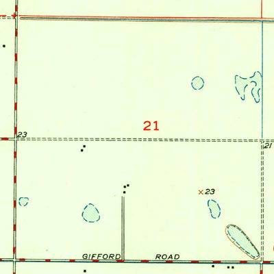 United States Geological Survey Vero Beach, FL (1950, 24000-Scale) digital map