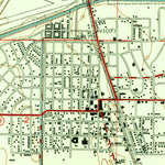United States Geological Survey Vero Beach, FL (1950, 24000-Scale) digital map