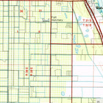 United States Geological Survey Vero Beach, FL (1985, 100000-Scale) digital map