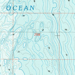 United States Geological Survey Vero Beach, FL (1985, 100000-Scale) digital map