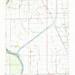 United States Geological Survey Verona, CA (1967, 24000-Scale) digital map