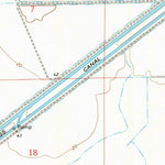 United States Geological Survey Verona, CA (1967, 24000-Scale) digital map