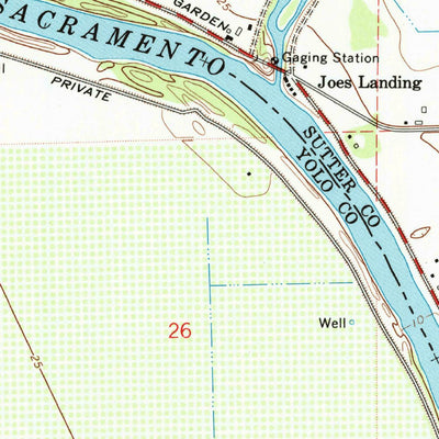 United States Geological Survey Verona, CA (1967, 24000-Scale) digital map