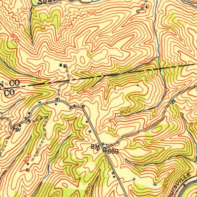 Verona, KY (1950, 24000-Scale) Map by United States Geological Survey ...