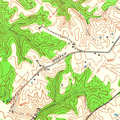 United States Geological Survey Verona, KY (1961, 24000-Scale) digital map