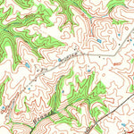 United States Geological Survey Verona, KY (1969, 24000-Scale) digital map