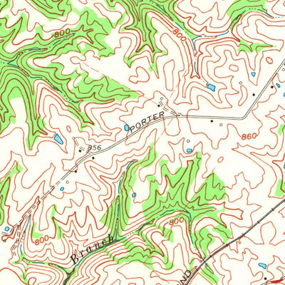 United States Geological Survey Verona, KY (1969, 24000-Scale) digital map