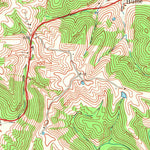 United States Geological Survey Verona, KY (1969, 24000-Scale) digital map
