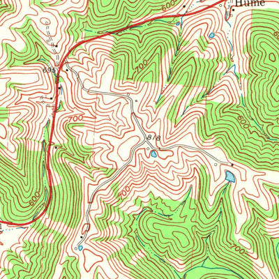 United States Geological Survey Verona, KY (1969, 24000-Scale) digital map