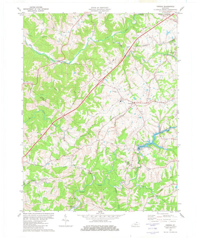 United States Geological Survey Verona, KY (1981, 24000-Scale) digital map