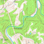 United States Geological Survey Verona, KY (1981, 24000-Scale) digital map