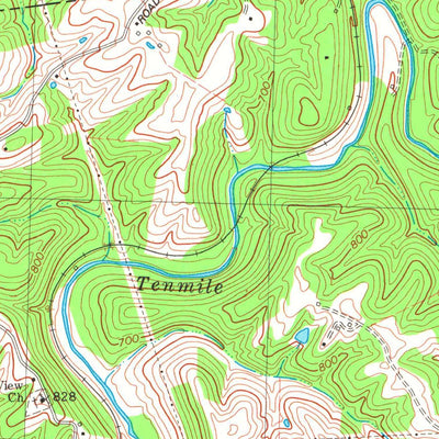 United States Geological Survey Verona, KY (1981, 24000-Scale) digital map