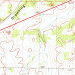 United States Geological Survey Verona, MO (1972, 24000-Scale) digital map