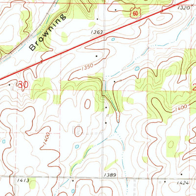 United States Geological Survey Verona, MO (1972, 24000-Scale) digital map