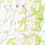 United States Geological Survey Verona, MO (1972, 24000-Scale) digital map