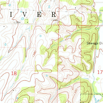 United States Geological Survey Verona, MO (1972, 24000-Scale) digital map