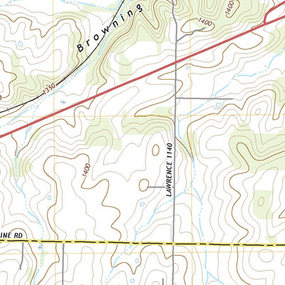United States Geological Survey Verona, MO (2021, 24000-Scale) digital map