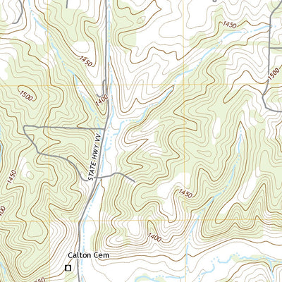United States Geological Survey Verona, MO (2021, 24000-Scale) digital map
