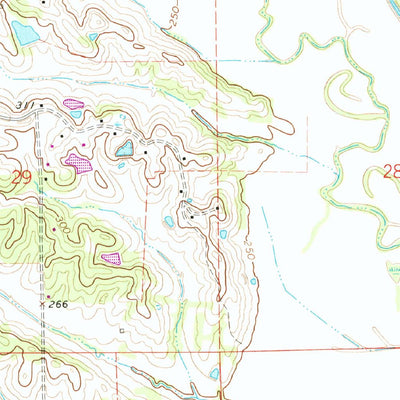 United States Geological Survey Verona, MS (1966, 24000-Scale) digital map