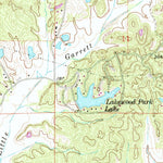 United States Geological Survey Verona, MS (1966, 24000-Scale) digital map