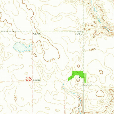 United States Geological Survey Verona, ND (1970, 24000-Scale) digital map