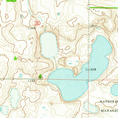 United States Geological Survey Verona, ND (1970, 24000-Scale) digital map